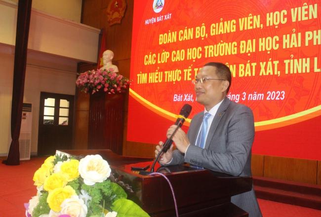 PGS. TS Nguyễn Thái Sơn- Trưởng khoa kế toán- Tài chính, Trường Đại Học Hải Phòng PGS. TS Nguyễn Thái Sơn- Trưởng khoa kế toán- Tài chính, Trường Đại Học Hải Phòng